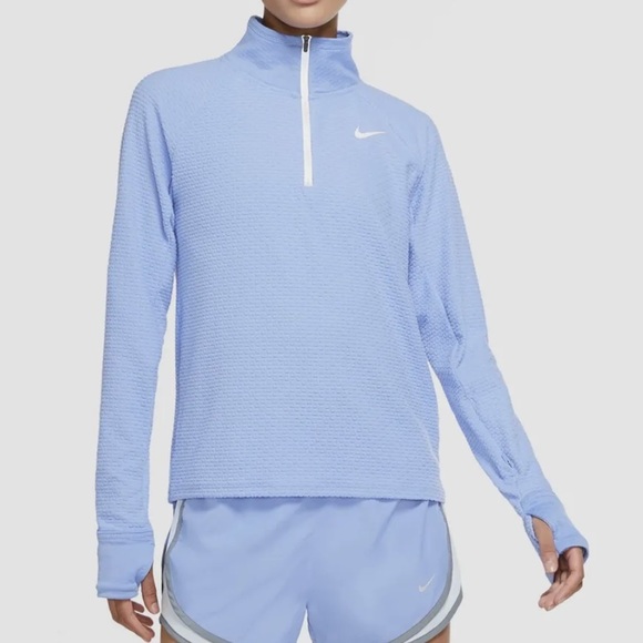 Nike Sweaters - Nike Sphere 1/2 Zip Running Top Womens